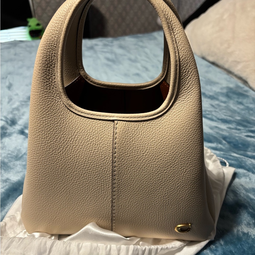 Coach Cream Mini Bag